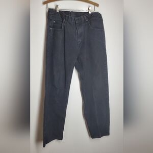 Black Men's Jeans Wrangler Size 36 x 30